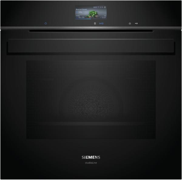 Siemens HB976GMB1 - iQ700, Backofen, Schwarz, 60 x 60 cm, 5 Jahre Garantie!